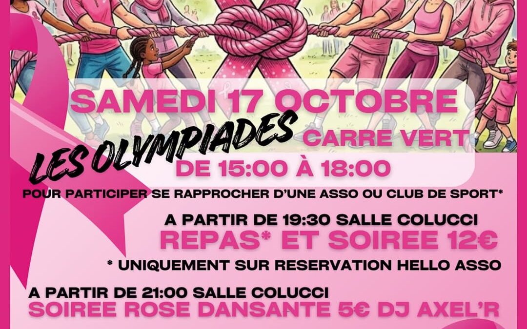 OCTOBRE ROSE !