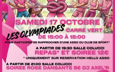 OCTOBRE ROSE !